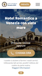 Mobile Screenshot of hotelvenezia2000.com