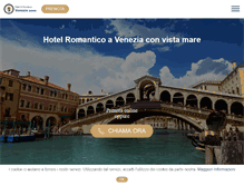 Tablet Screenshot of hotelvenezia2000.com